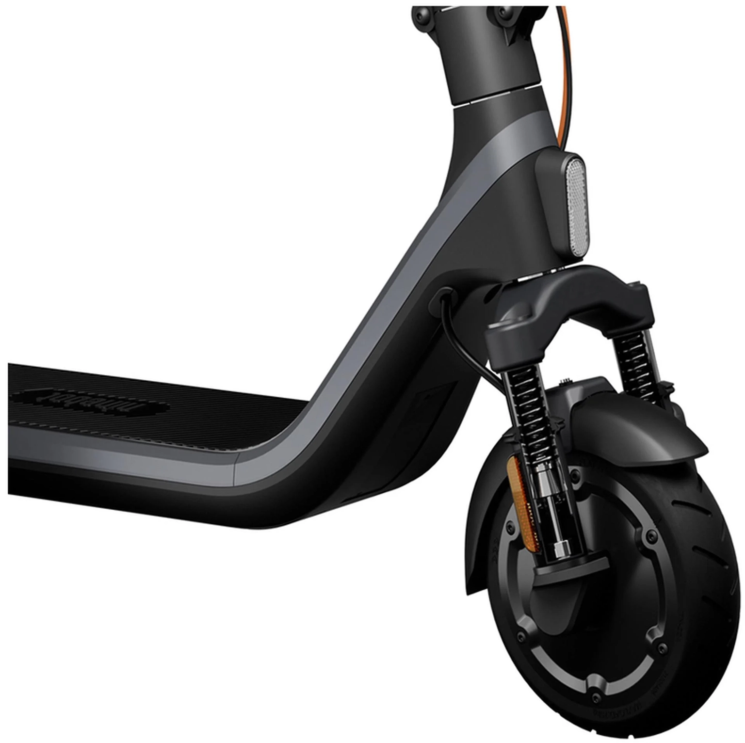 Elektrinis paspirtukas Ninebot by Segway E2 Plus E II, juoda/pilka - 5