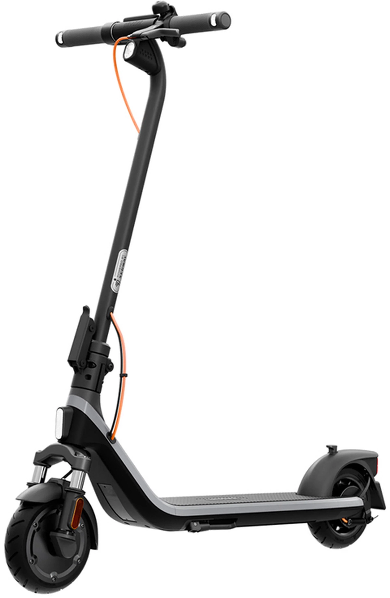 Elektrinis paspirtukas Ninebot by Segway E2 Plus E II, juoda/pilka - 1