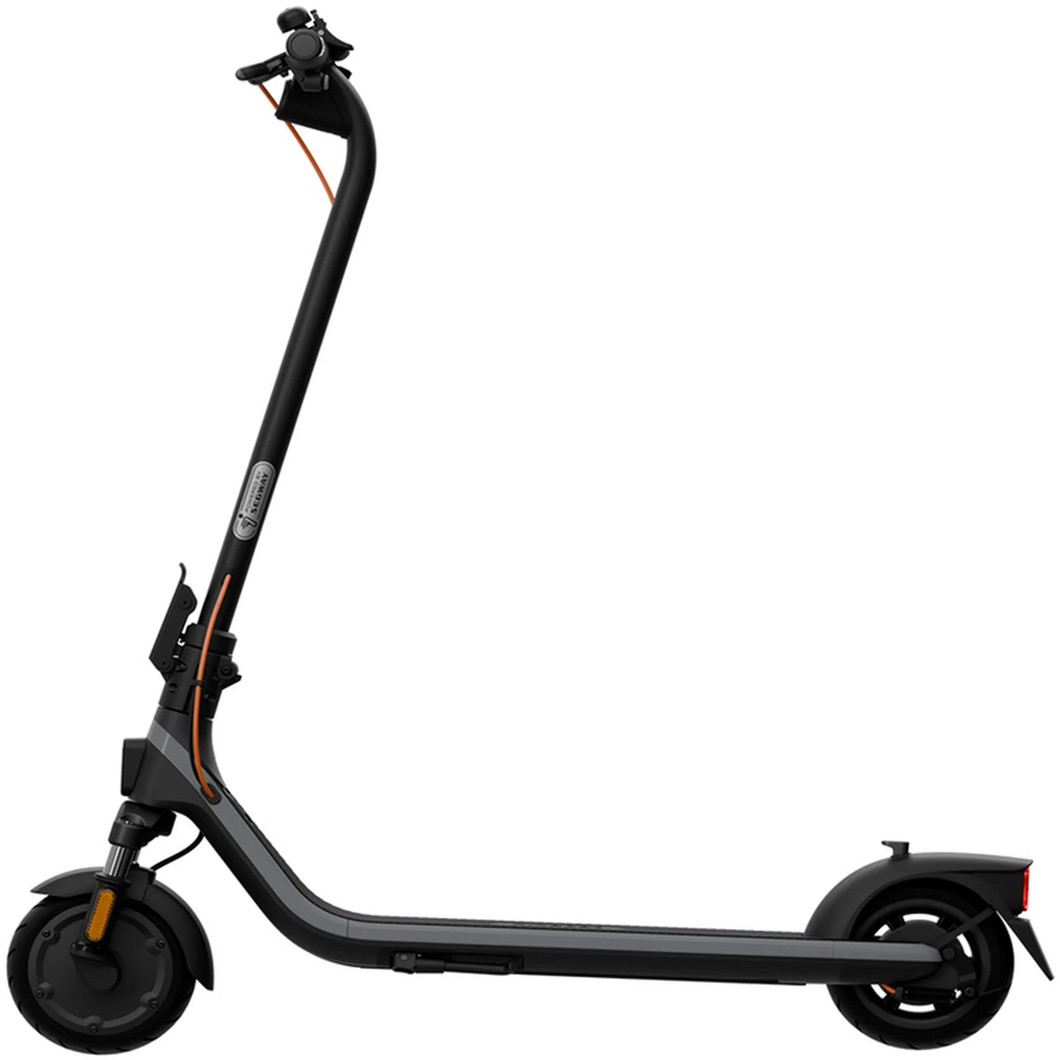 Elektrinis paspirtukas Ninebot by Segway E2 Plus E II, juoda/pilka - 2