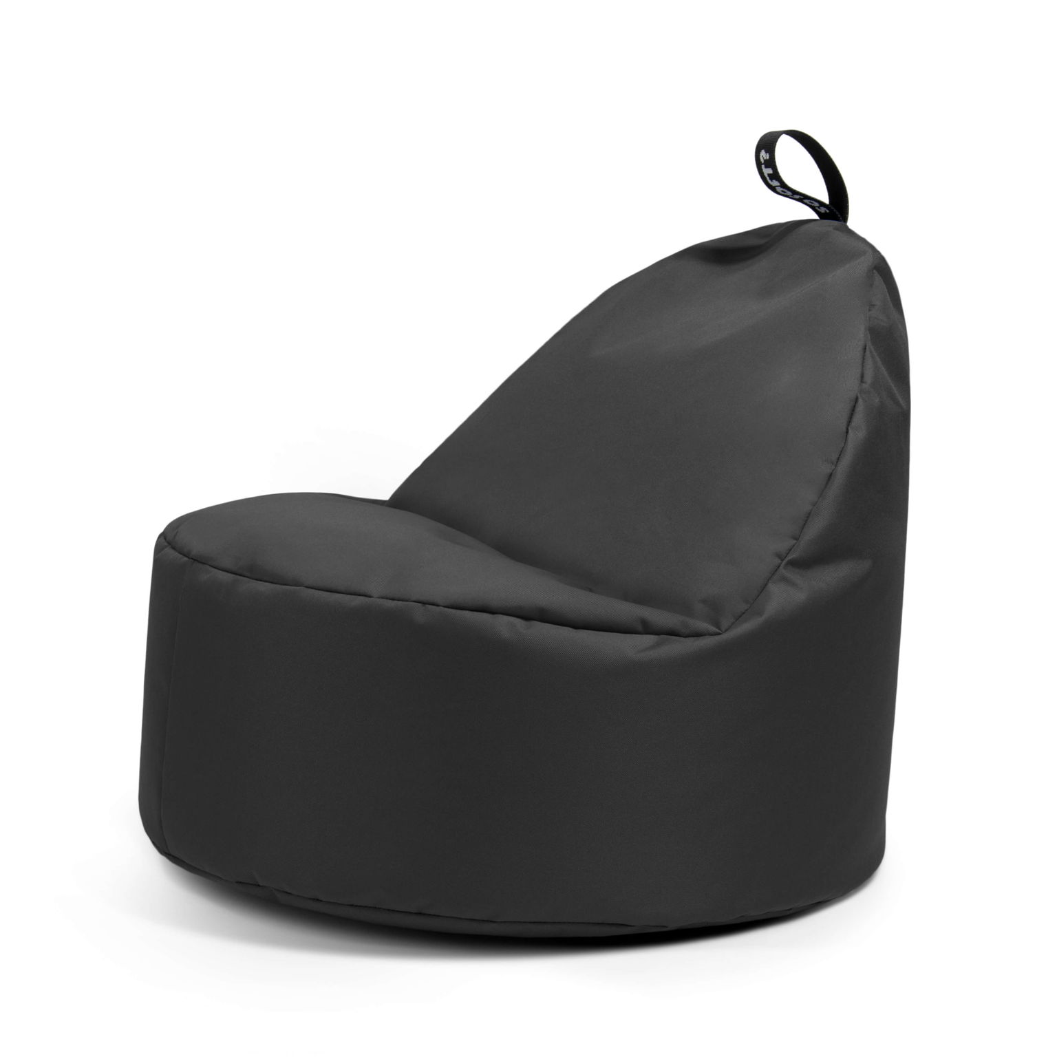 Sėdmaišis Round L Trend, 75x75x60 cm, pilka