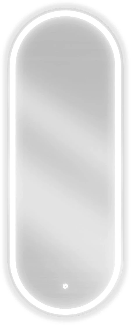 Vonios veidrodis Mexen Bono su LED apšvietimu ir šildymo kilimėliu, 45 x 120 cm