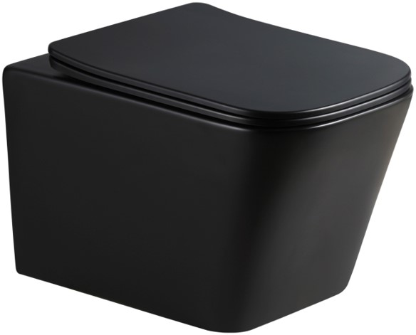Pakabinamas unitazas BLACK ( E-1060A )-0