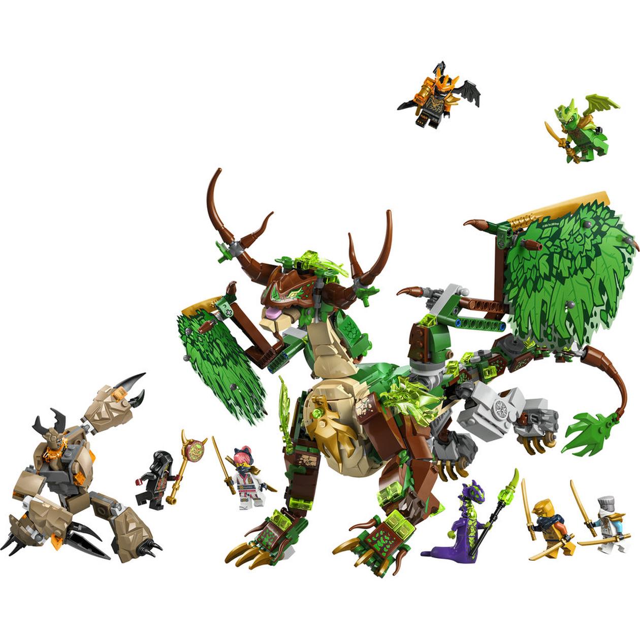 Konstruktorius LEGO The Dragon Of Life 71859 - 2