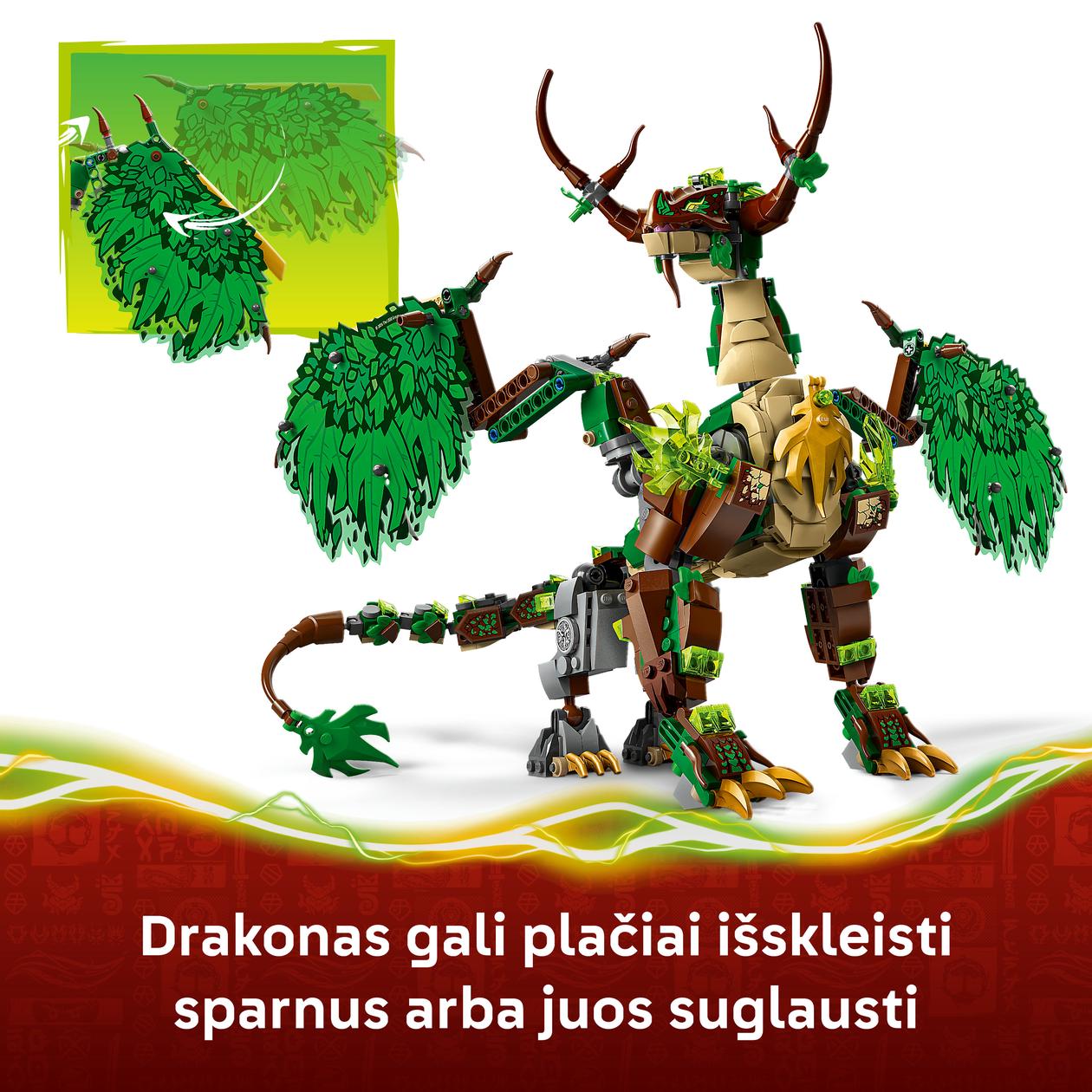 Konstruktorius LEGO The Dragon Of Life 71859 - 4