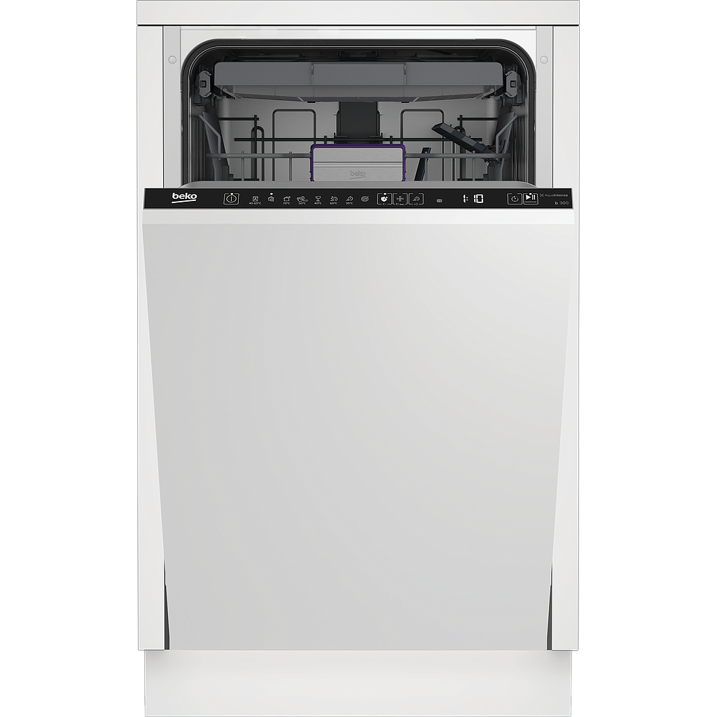 Įmontuojama indaplovė BEKO BDIS38120Q, 45 cm-0