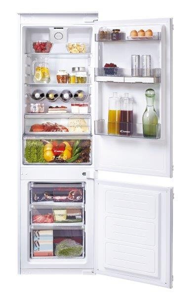 Įmontuojamas šaldytuvas su šaldikliu CANDY CKBBS 172 FT/N
