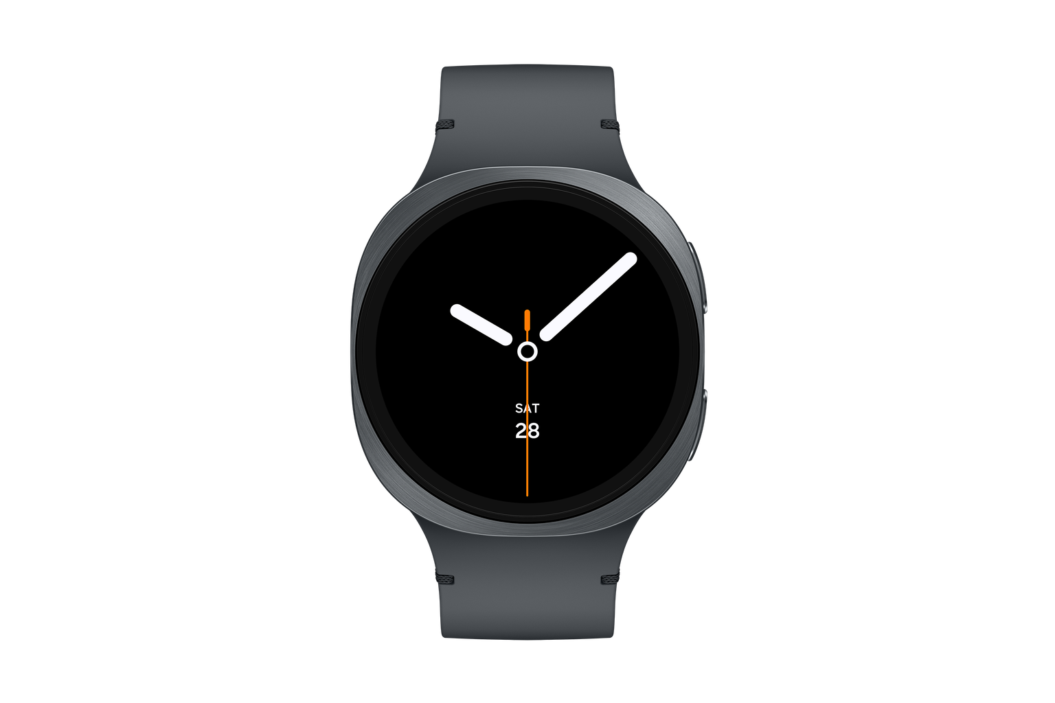 Išmanusis laikrodis Samsung Galaxy Watch 8, 44mm, tamsiai pilka-1