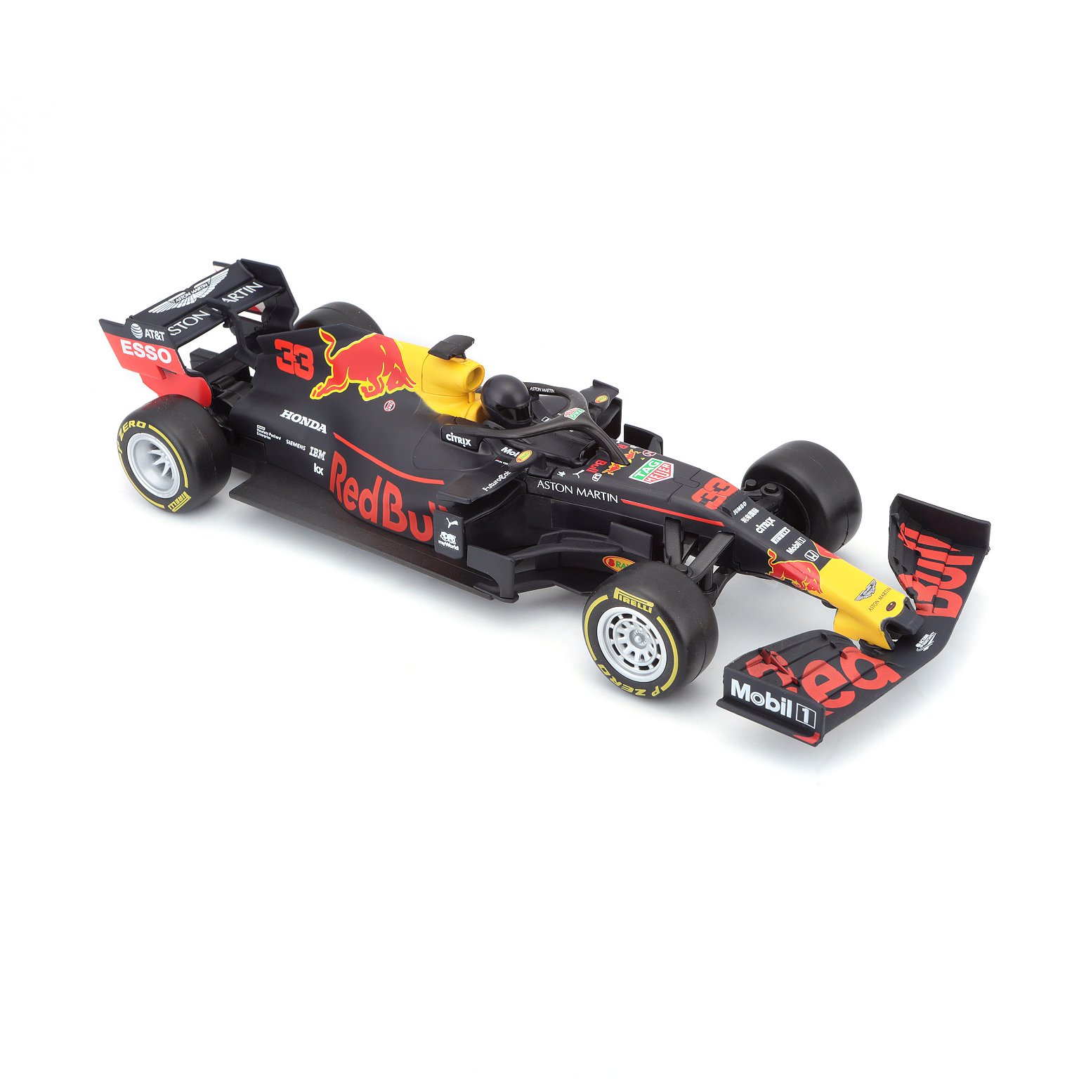 MAISTO TECH 1:24 valdomas automobilis F1 Red Bull RB15, 82351 - 5