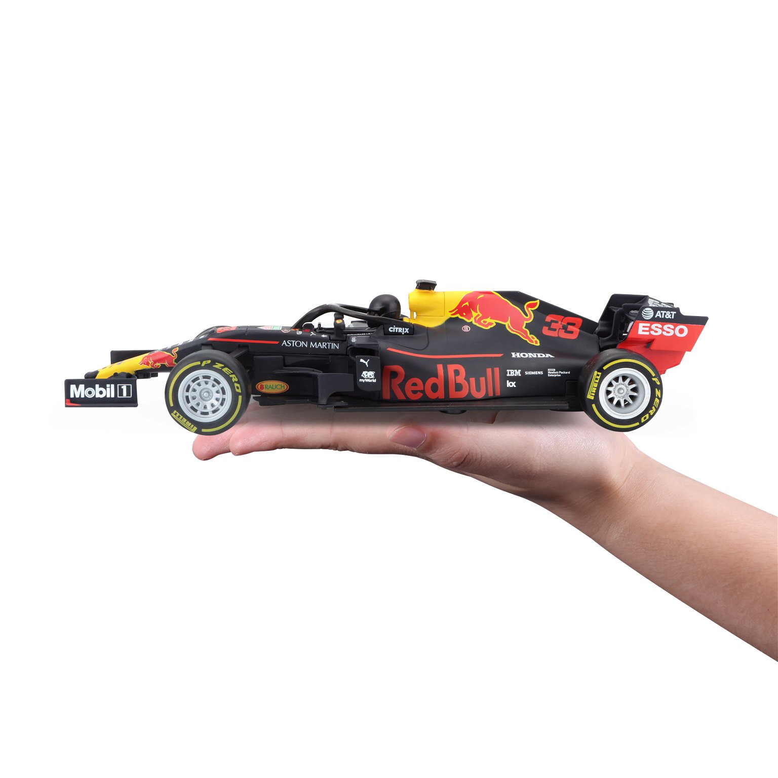 MAISTO TECH 1:24 valdomas automobilis F1 Red Bull RB15, 82351 - 7