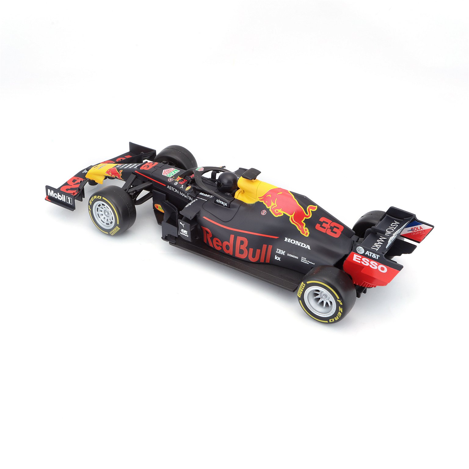 MAISTO TECH 1:24 valdomas automobilis F1 Red Bull RB15, 82351 - 3