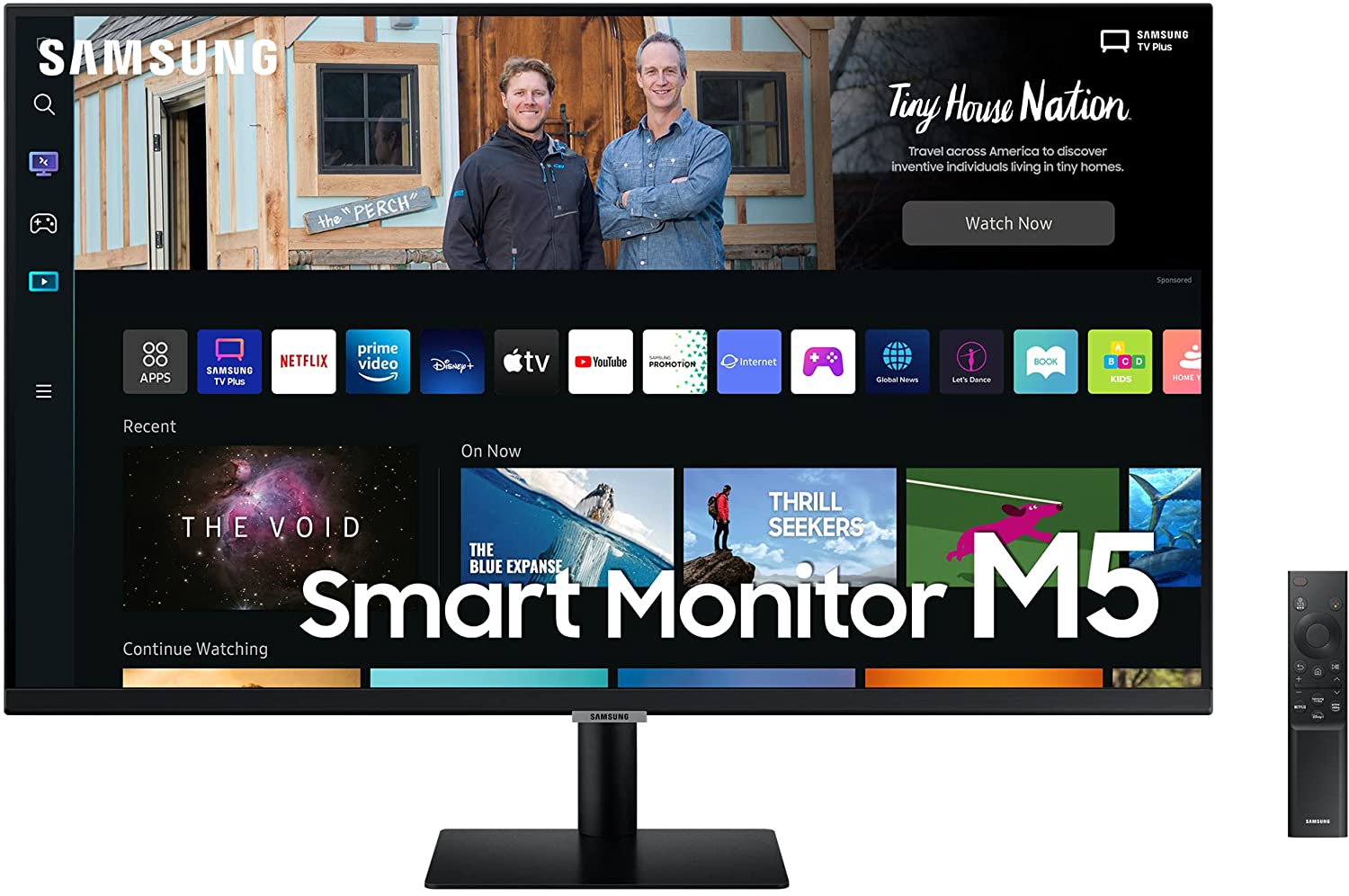 Monitorius Samsung LS27BM500EUXEN, 27", 4 ms