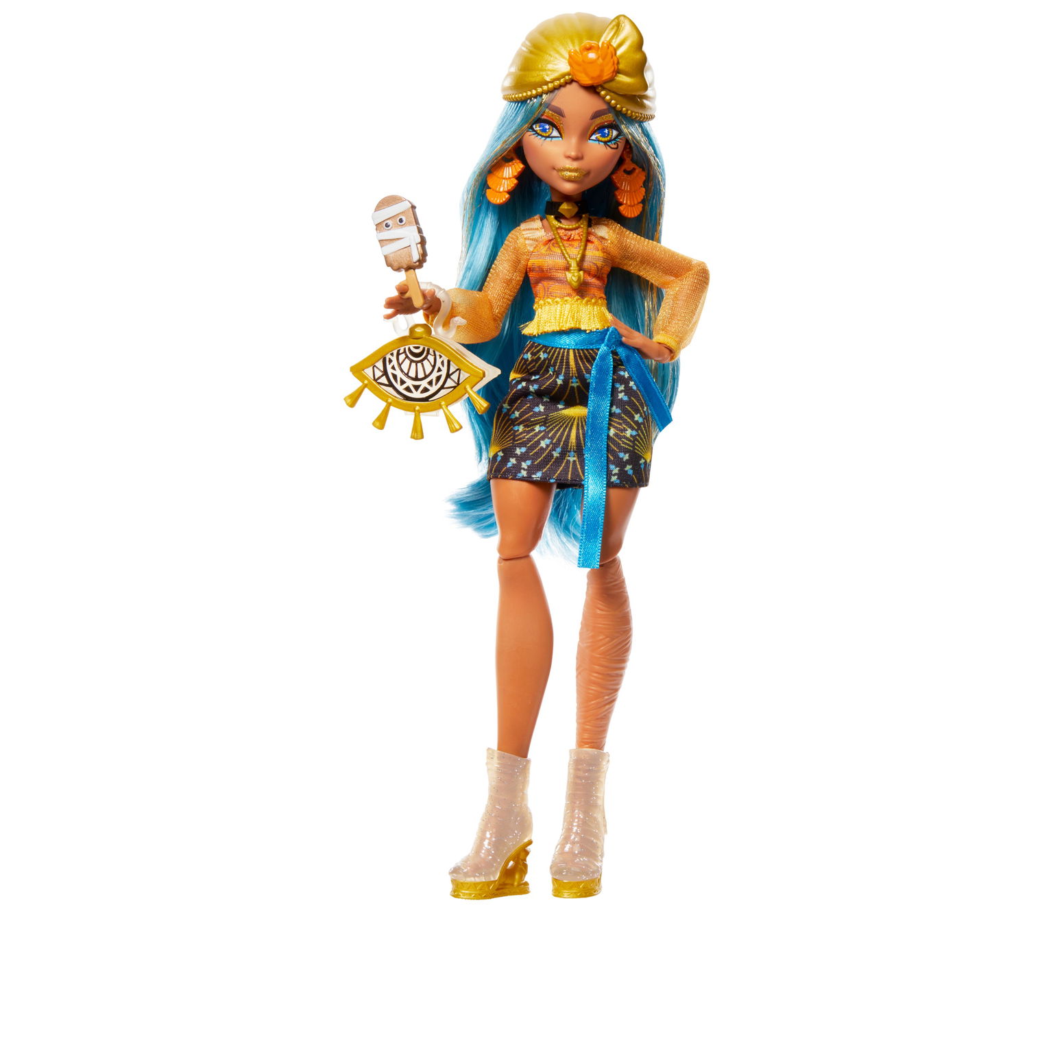 Siurprizų rinkinys Monster High Skulltimates Kleo - 3