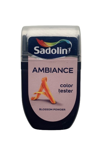 Spalvos testeris SADOLIN AMBIANCE BLOSSOM POWDER, visiškai matiniai, 30 ml-0