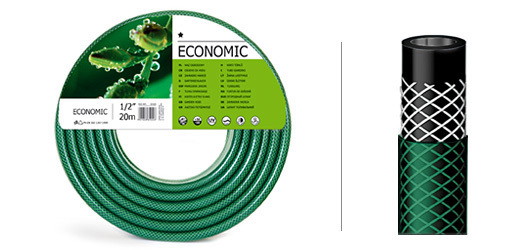 Plastikinė laistymo žarna ECONOMIC, 3/4, 30 m-1