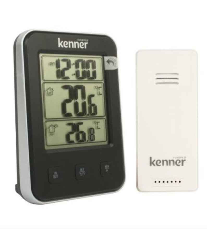 Skaitmeninis termometras KENNER DT-311W