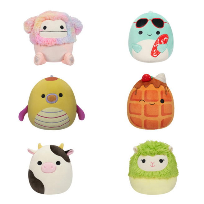 Pliušinis žaislas SQUISHMALLOWS, W18A, 19 cm-0