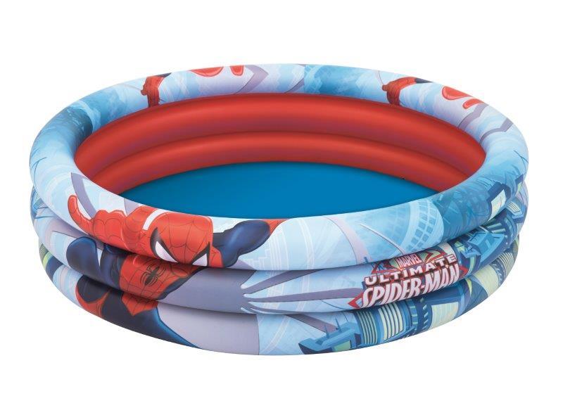 Pripučiamas vaikiškas baseinas BESTWAY, 122 x 30 cm-0