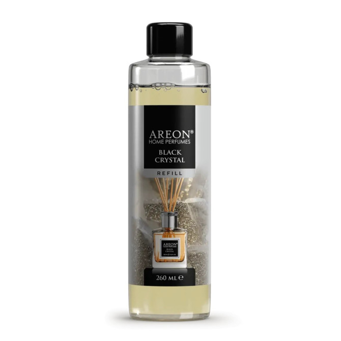 Namų kvapo papildymas AREON BLACK CRYSTAL, 260 ml-0