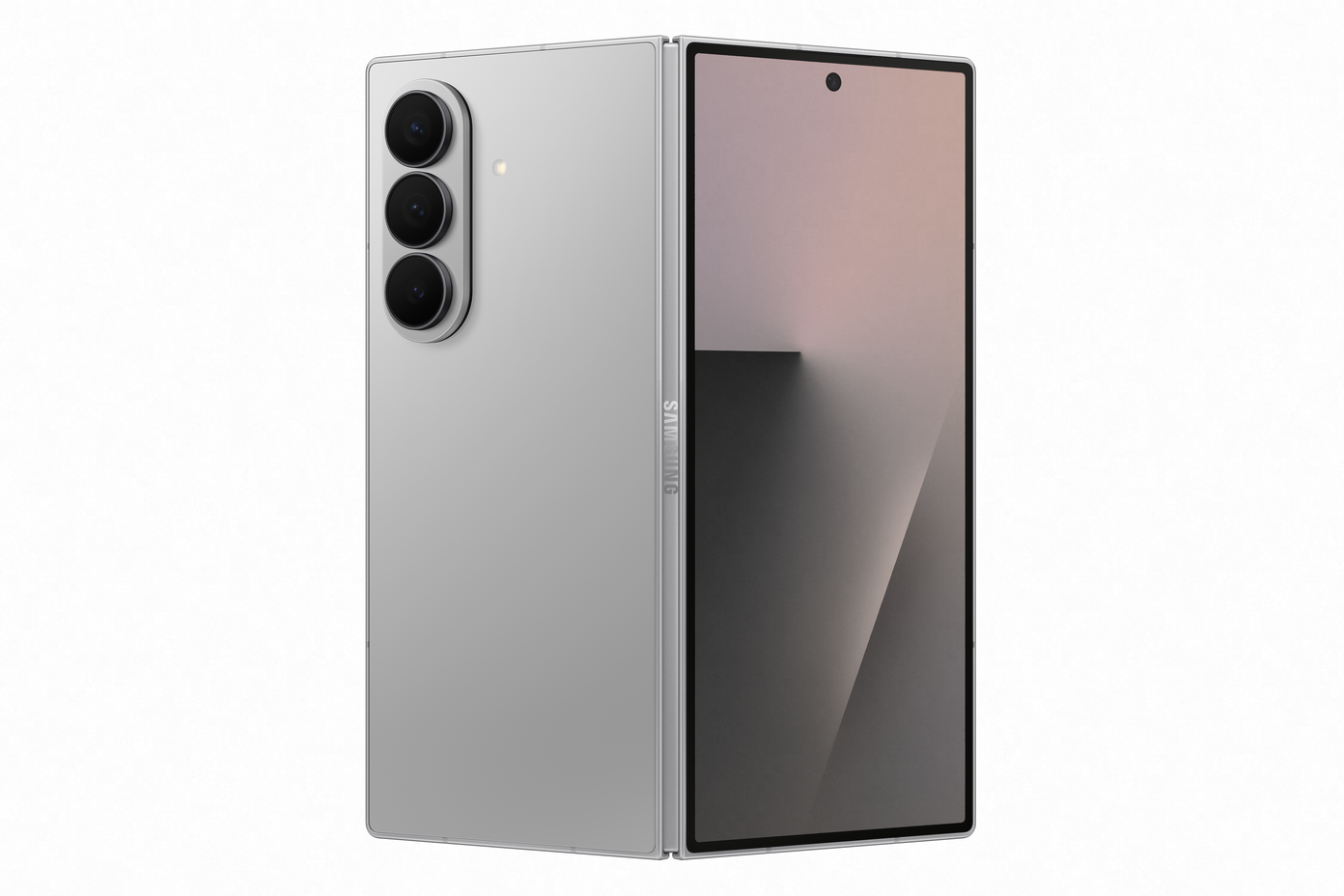 Mobilusis telefonas Samsung Galaxy Fold7 5G 512GB, pilka-1