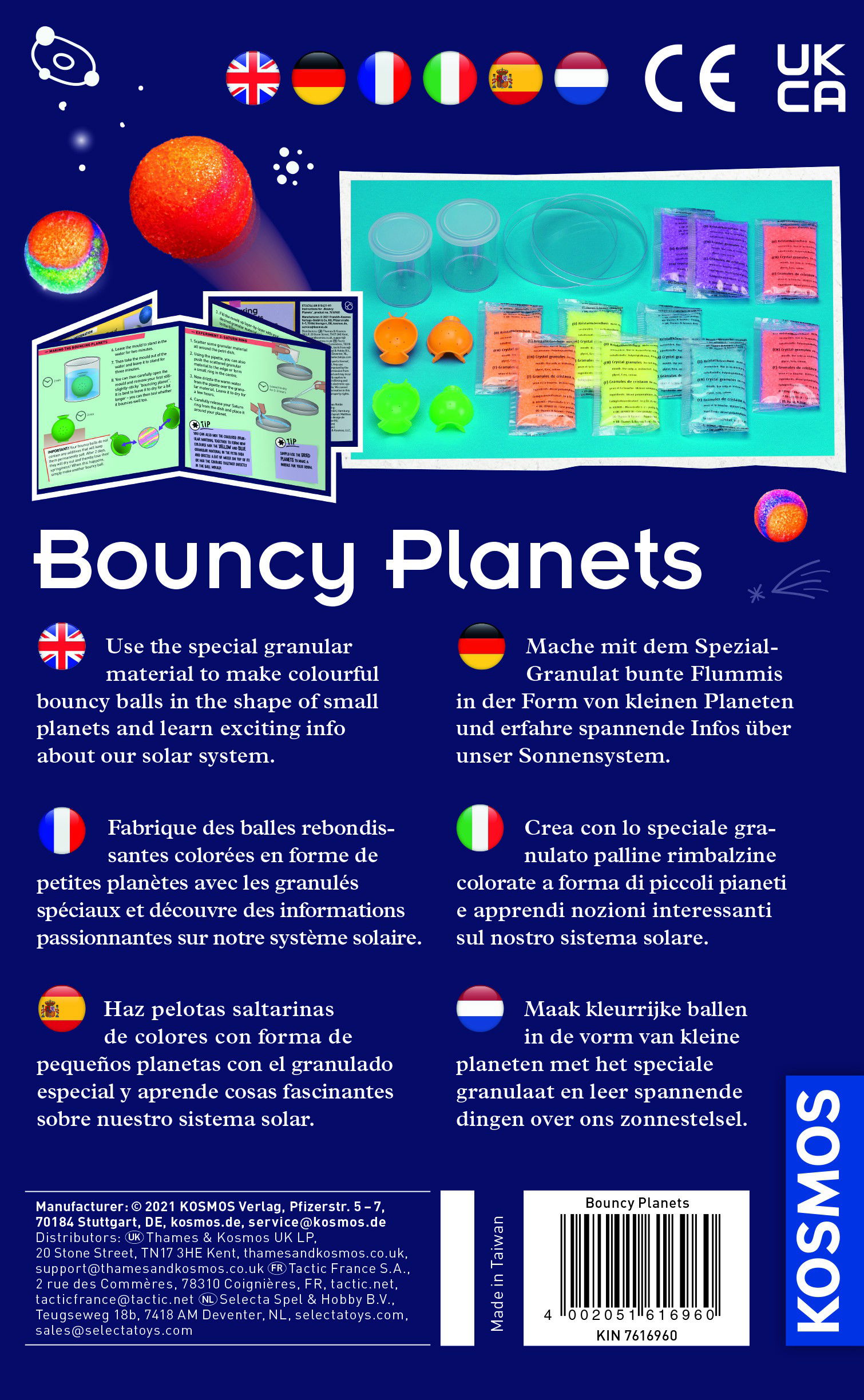 Lavinamasis rinkinys Bouncy Planets 8+-1