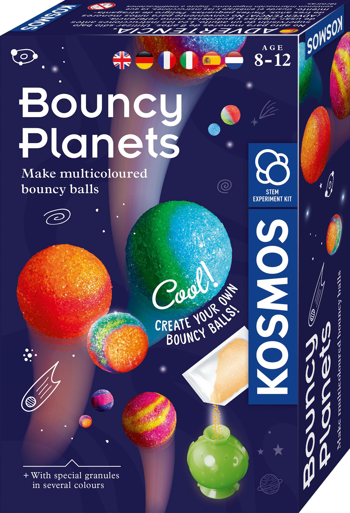 Lavinamasis rinkinys Bouncy Planets 8+-0