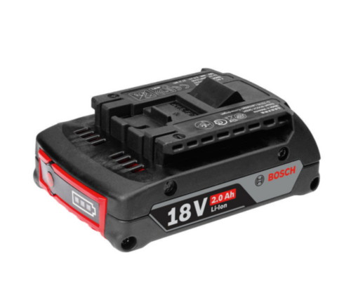 Akumuliatorius BOSCH GBA, 18 V, 2,0 Ah Li-ion - 1