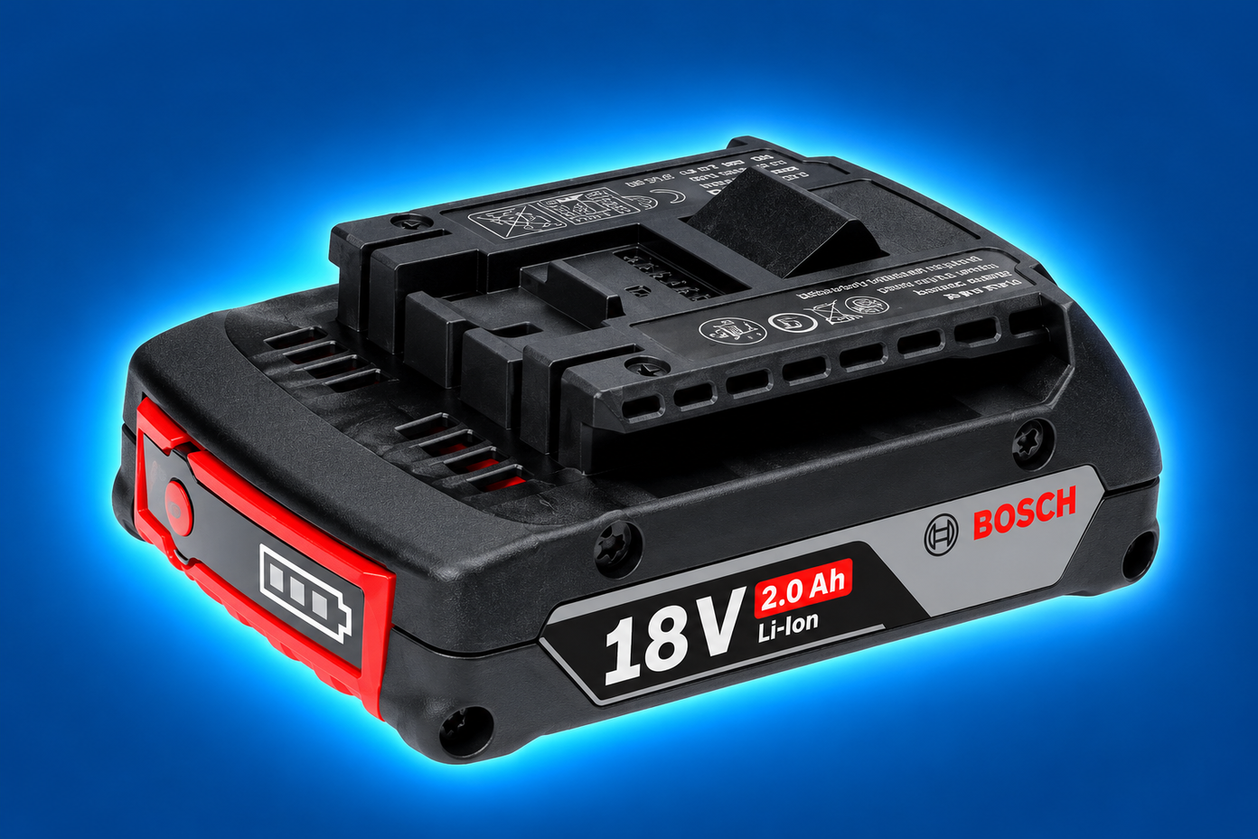 Akumuliatorius BOSCH GBA, 18 V, 2,0 Ah Li-ion - 2