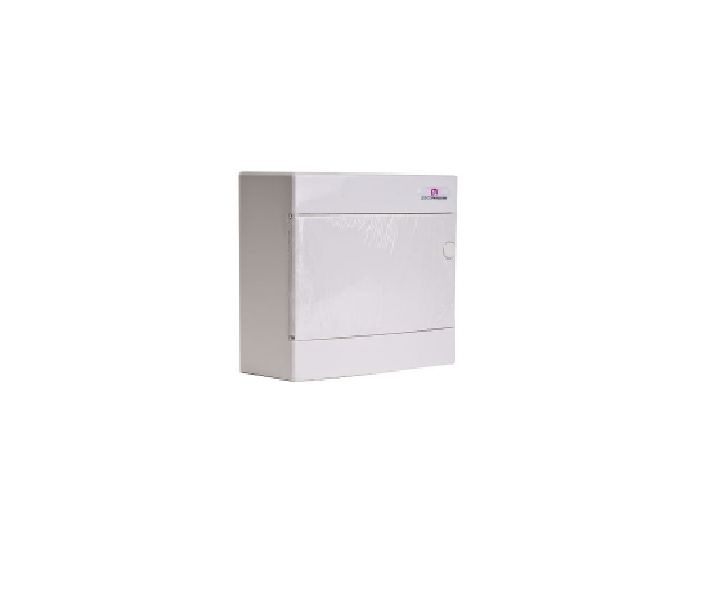 Virštinkinis skydelis ETI, IP40, 8 mod., su baltomis durelėmis, ECT8PO-0