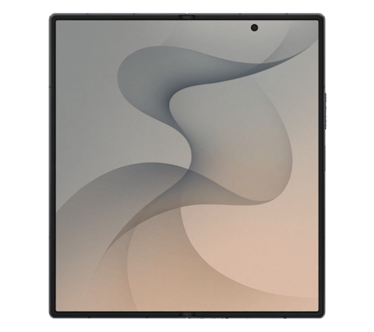 Mobilusis telefonas Samsung Galaxy Fold8 Ultra 5G 1TB, tamsiai pilkas - 5