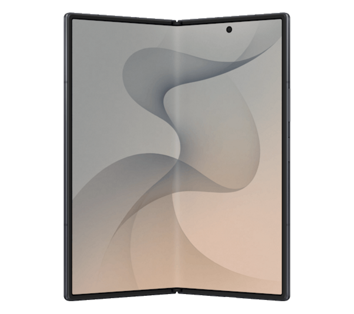 Mobilusis telefonas Samsung Galaxy Fold8 Ultra 5G 1TB, tamsiai pilkas - 6