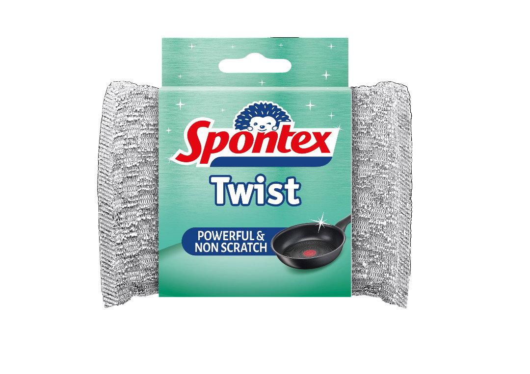 Šveičiamoji šluostė SPONTEX TWIST