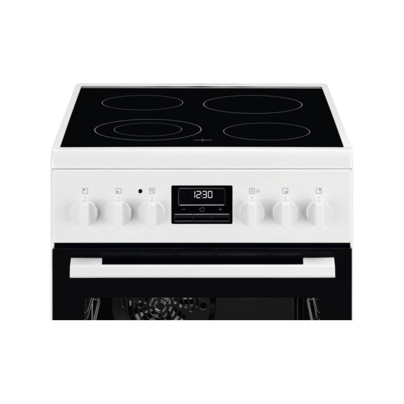 Elektrinė viryklė su elektrine orkaite ELECTROLUX LKR562066W, 50 cm-1
