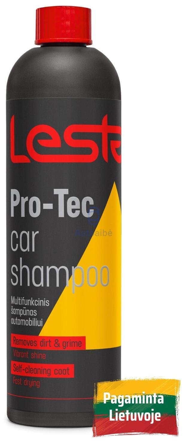 Automobilinis šampūnas LESTA Pro-Tec, 500 ml
