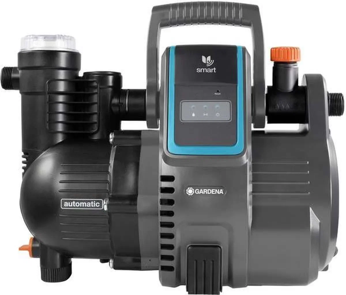 Vandens siurblys, automatinis, slėginis Gardena Smart 19106-20, elektrinis, 1300 W-1