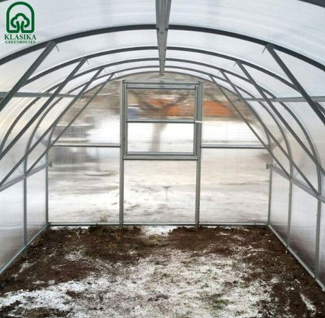 Šiltnamis Baltic LT 6m2, 6mm danga - 7