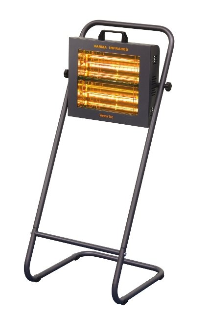 Halogeninis infraraudonųjų spindulių šildytuvas VARMA FIRE 06-00061-0