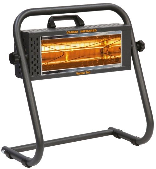 Halogeninis infraraudonųjų spindulių šildytuvas VARMA FIRE 06-00061 - 3