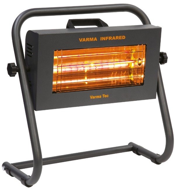 Halogeninis infraraudonųjų spindulių šildytuvas VARMA FIRE 06-00061-1