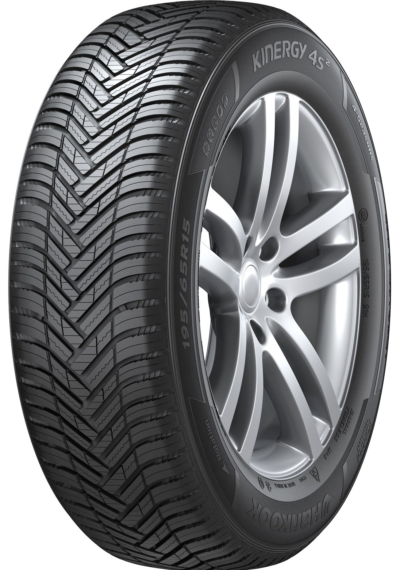 Hankook Kinergy 4S² (H750) 195/45 R16 84 V-0