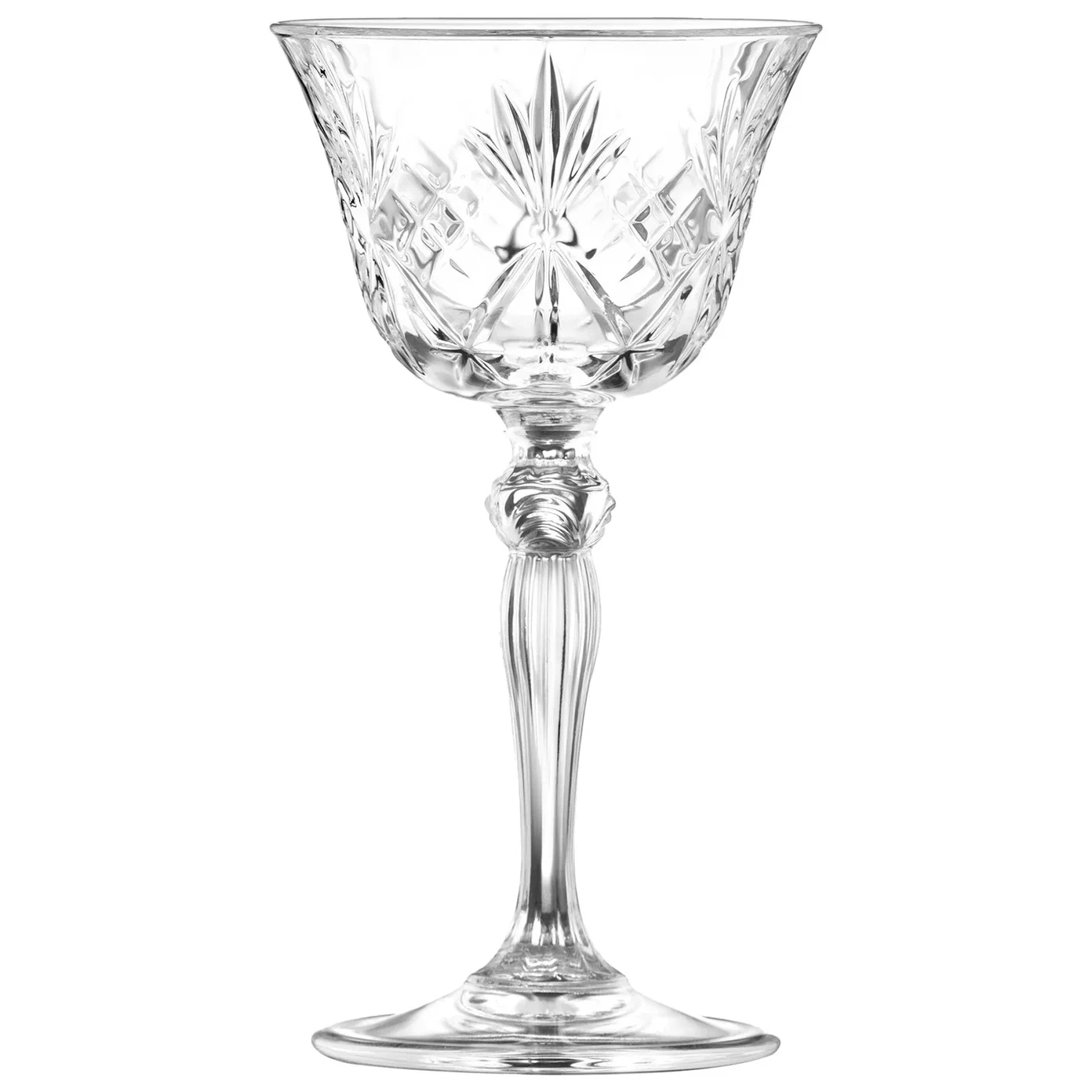 Krištolinės šampano taurės RCR MELODIA, 160 ml, 6 vnt-0