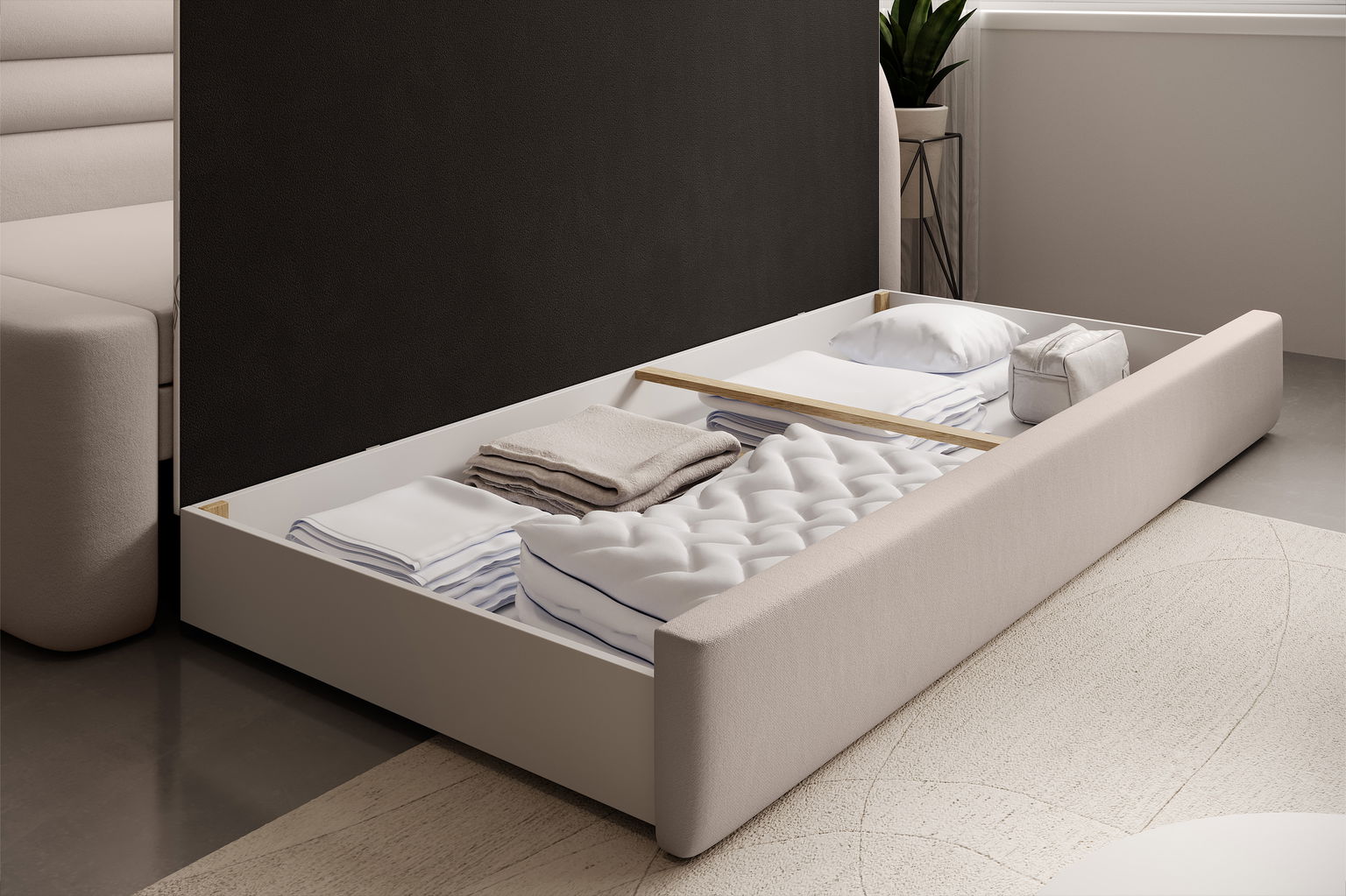 Sofa Fabillo D, smėlio - 7