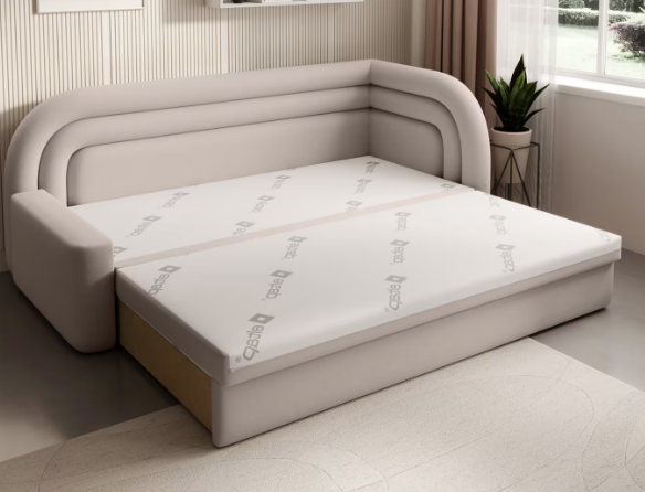 Sofa Fabillo D, smėlio - 6