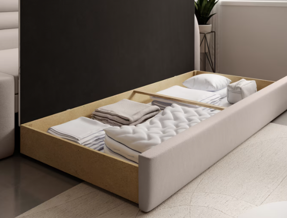 Sofa Fabillo D, smėlio - 8