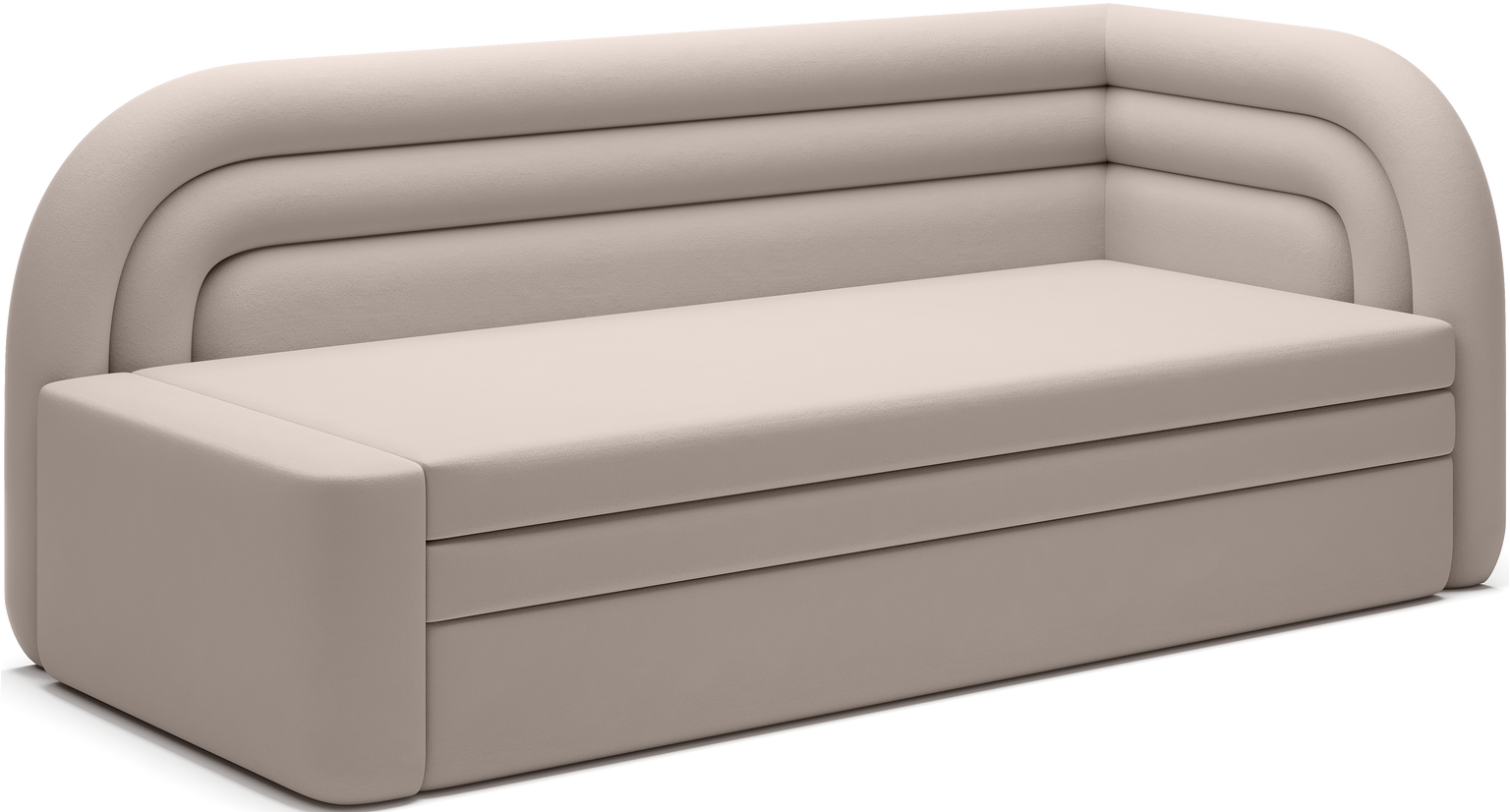 Sofa Fabillo D, smėlio - 3
