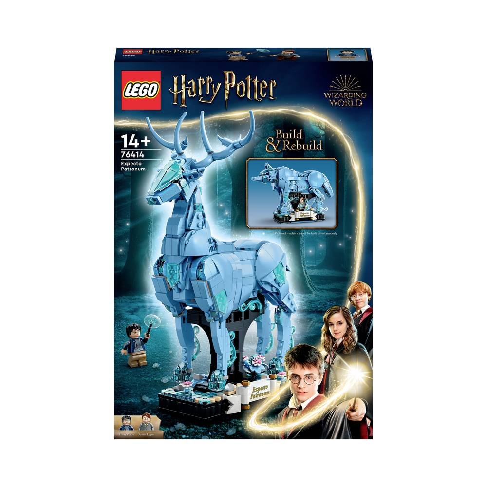 Konstruktorius LEGO Harry Potter TM Expecto Patronum