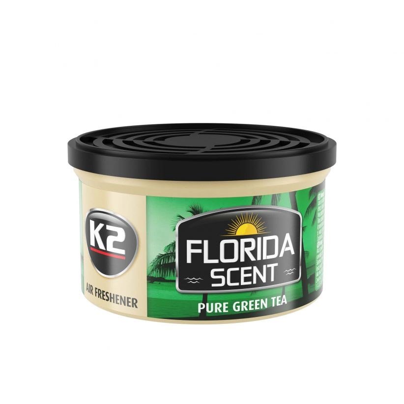 Automobilinis oro gaiviklis K2 FLORIDA SCENT PURE GREEN TEA, 42 g