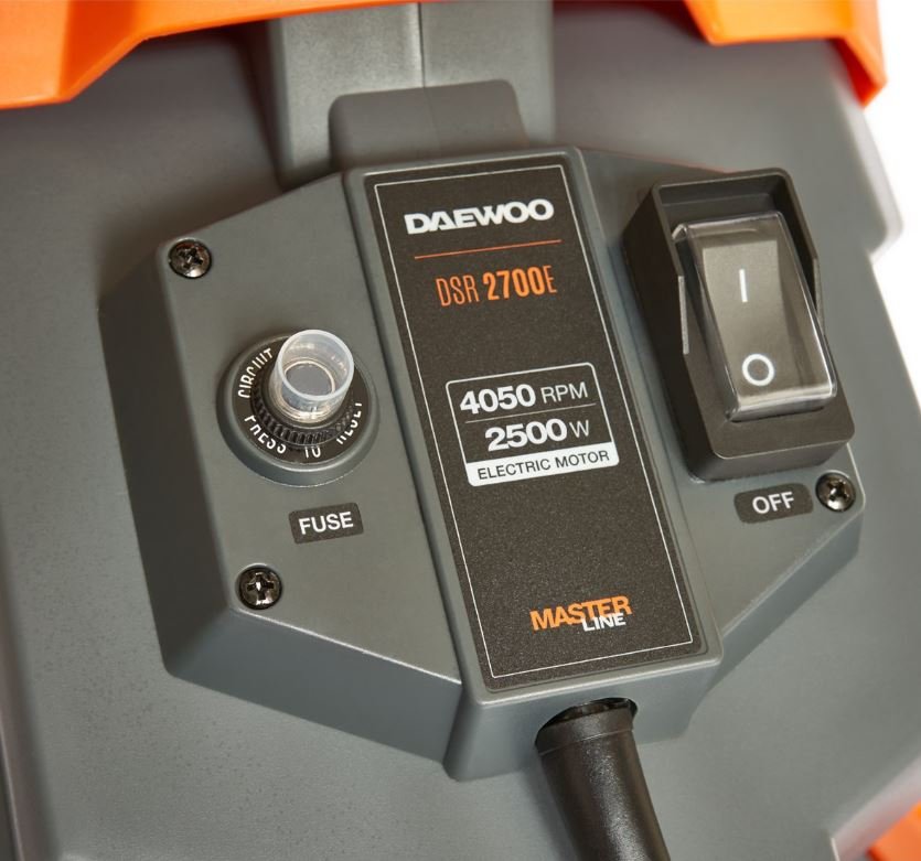 Šakų smulkintuvas Daewoo DSR 2700E, elektrinis, 2500 W - 4