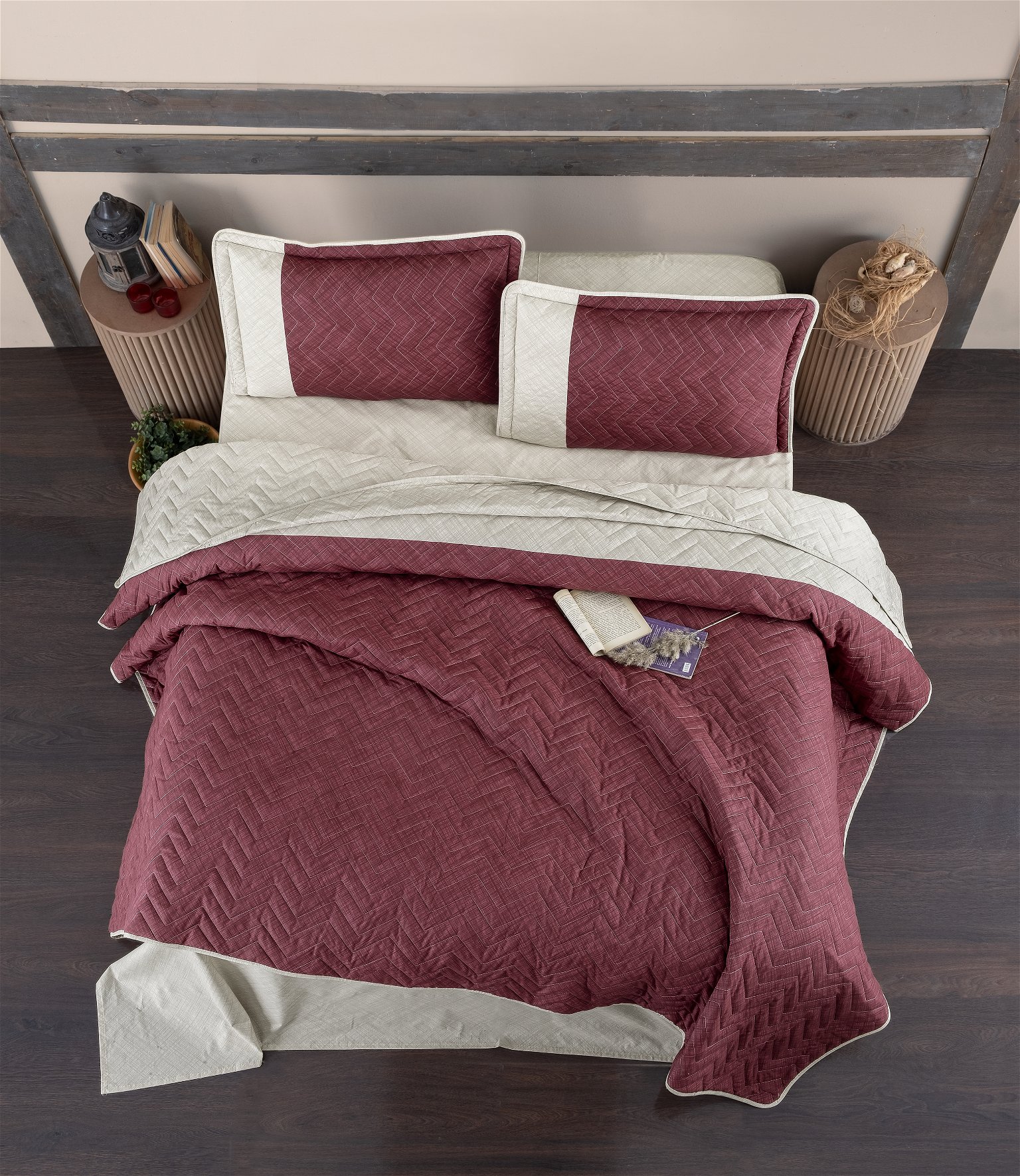 Lovatiesė ir pagalvės užvalkalai MARVELA V-3, 260 x 240, 2 x 50 x 70 cm, 100% medvilnės