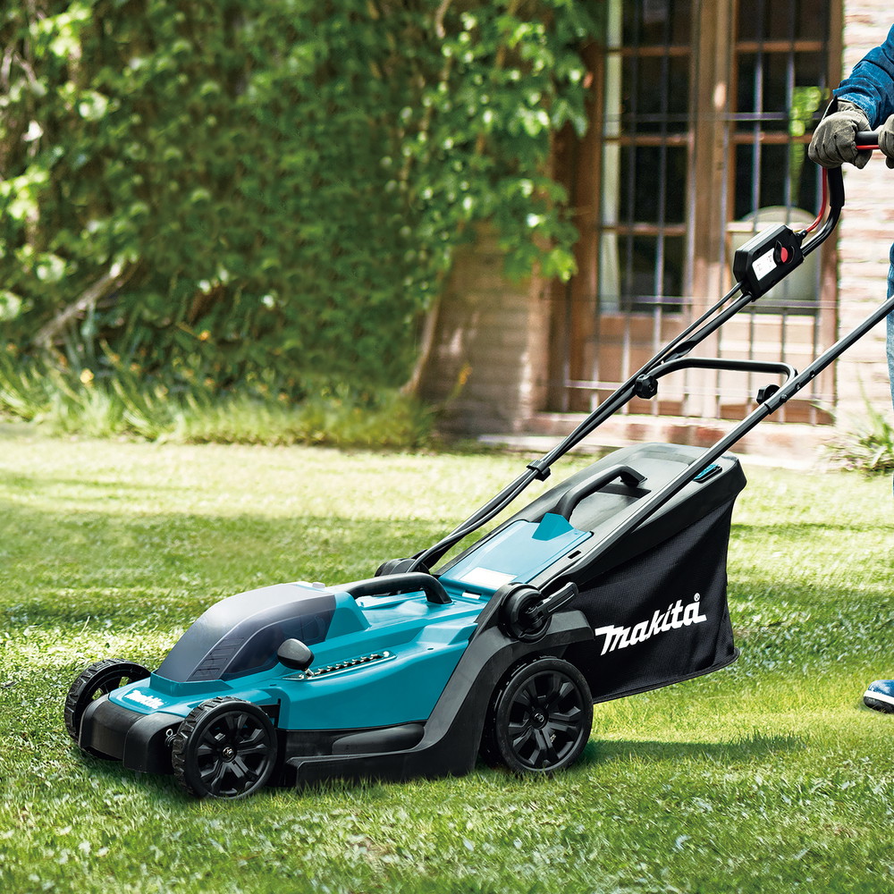 Akumuliatorinė vejapjovė MAKITA DLM330Z, 18 V, 33 cm, 30 l, be akumuliatoriaus - 7