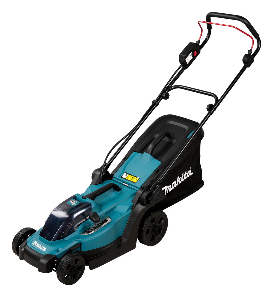 Akumuliatorinė vejapjovė MAKITA DLM330Z, 18 V, 33 cm, 30 l, be akumuliatoriaus-0